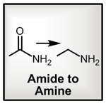 Amide to Amine